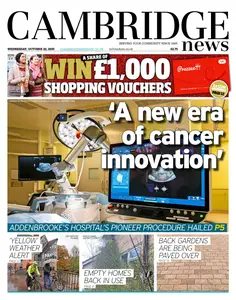 Cambridge News - 22 October 2025