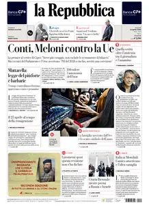 la Repubblica - 24 Aprile 2026