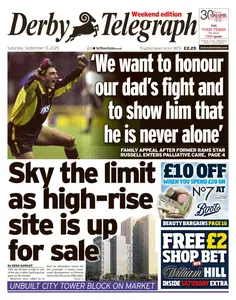 Derby Telegraph - 13 September 2025