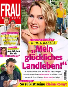 Frau im Spiegel - 22 Mai 2024