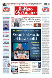 Il Fatto Quotidiano - 7 Giugno 2024