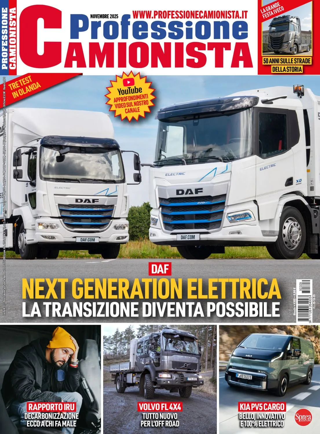 Professione Camionista - Novembre 2025