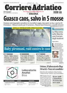 Corriere Adriatico Ancona - 26 Febbraio 2025