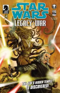 Star Wars Legacy War Limited Series 4 of 6 Mar 2011 SCAN Comic eBook