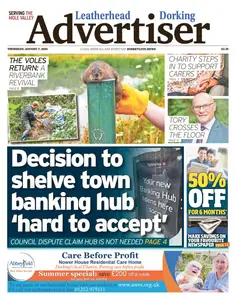 Dorking And Leatherhead Advertiser - 7 August 2025