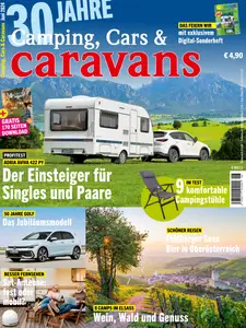 Camping, Cars & Caravans - Juni 2024