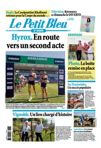 Le Petit Bleu d'Agen - 3 Août 2025
