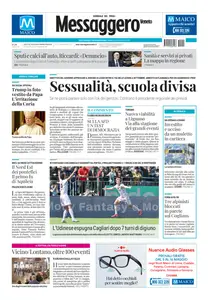 Messaggero Veneto Udine - 4 Maggio 2025