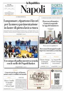 la Repubblica Napoli - 30 Gennaio 2025