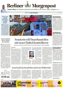 Berliner Morgenpost - 25 Juni 2025