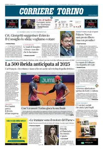 Corriere Torino - 7 Giugno 2024