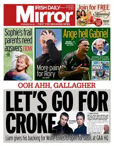 Irish Daily Mirror - 16 September 2024