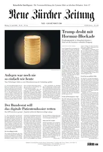 Neue Zürcher Zeitung - 13 April 2026
