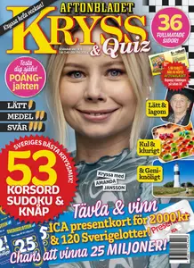 Kryss & Quiz - 7 Oktober 2024