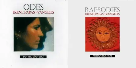 Vangelis & Irene Papas - 2 Studio Albums (1979-1986) [Reissue 2007]
