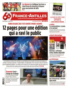 France-Antilles Guadeloupe - 10 Juin 2025