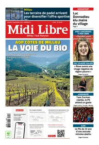 Midi Libre Millau - 1 Novembre 2025