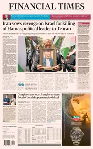 Financial Times USA - 1 August 2024