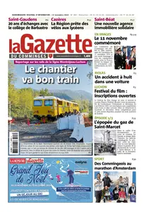 La Gazette du Comminges - 13 Novembre 2024