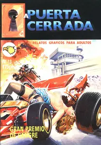 A puerta cerrada núm. 13 - Gran Premio de sangre