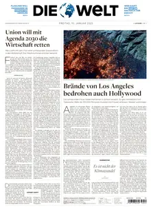 Die Welt - 10 Januar 2025