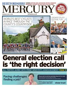 Hertfordshire Mercury - 30 May 2024