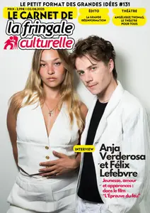 Le Carnet de La Fringale Culturelle N.130 - 2 Août 2025