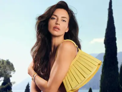 Irina Shayk by Valentin Herfray for Pop #52 Spring/Summer 2025