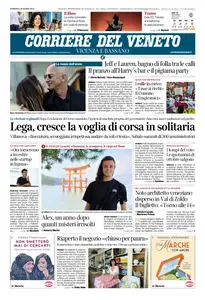 Corriere del Veneto Vicenza e Bassano - 29 Giugno 2025