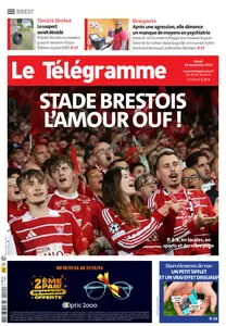 Le Télégramme Brest - 26 Novembre 2024
