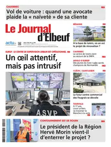 Le Journal d'Elbeuf - 14 Mai 2026