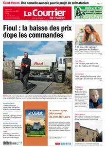 Le Courrier de l'Ouest Deux-Sèvres - 20 Septembre 2024