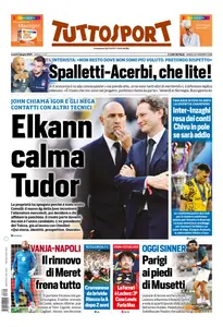 TuttoSport - 2 Giugno 2025