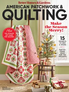 American Patchwork & Quilting - December 2024