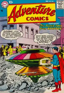 Adventure Comics 243 HD
