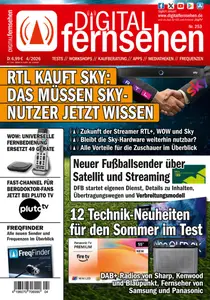 Digital Fernsehen - Ausgabe 4 2026