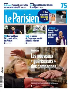 Le Parisien du Vendredi 23 Mai 2025