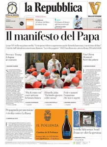 la Repubblica - 10 Maggio 2025