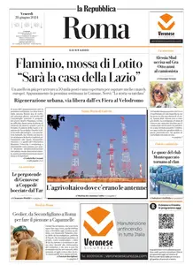 la Repubblica Roma - 28 Giugno 2024