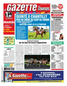 La Gazette des Courses - 14 Octobre 2024