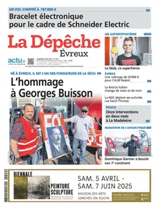 La Dépêche - 2 Mai 2025
