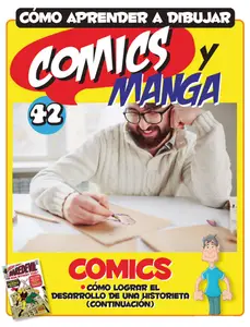 Curso como aprender a dibujar comics y manga - 18 Diciembre 2024