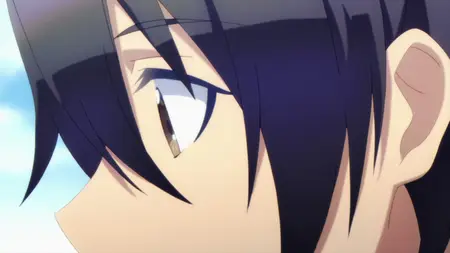 Death March to the Parallel World Rhapsody (2018 S01E10 The Hunting Song That Started With a Death March BlackRabbit