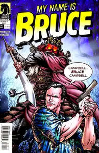 My Name is Bruce Dark Horse 2008 Minutemen
