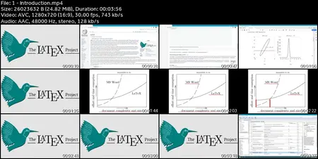 LaTeX with Texmaker and Overleaf: the one-stop LaTeX course