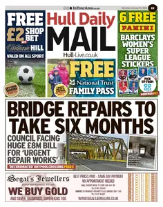 Hull Daily Mail - 25 January 2025