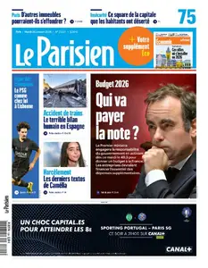Le Parisien du Mardi 20 Janvier 2026