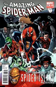 The Amazing Spider-Man 667 (2011) (three covers) (Minutemen-DTs