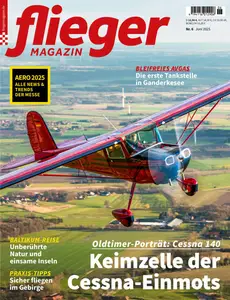 Fliegermagazin - Juni 2025