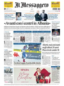 Il Messaggero Rieti - 16 Dicembre 2024